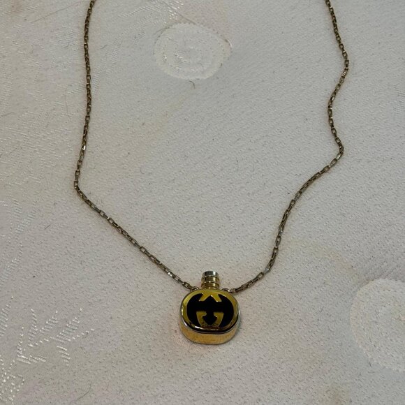 Vintage Gucci Necklace - Picture 1 of 5